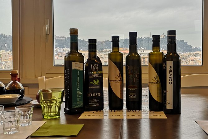 Private Extra Virgin Olive Oil Tasting in Rome with an Olive Oil Sommelier - Is $99 a fair price?