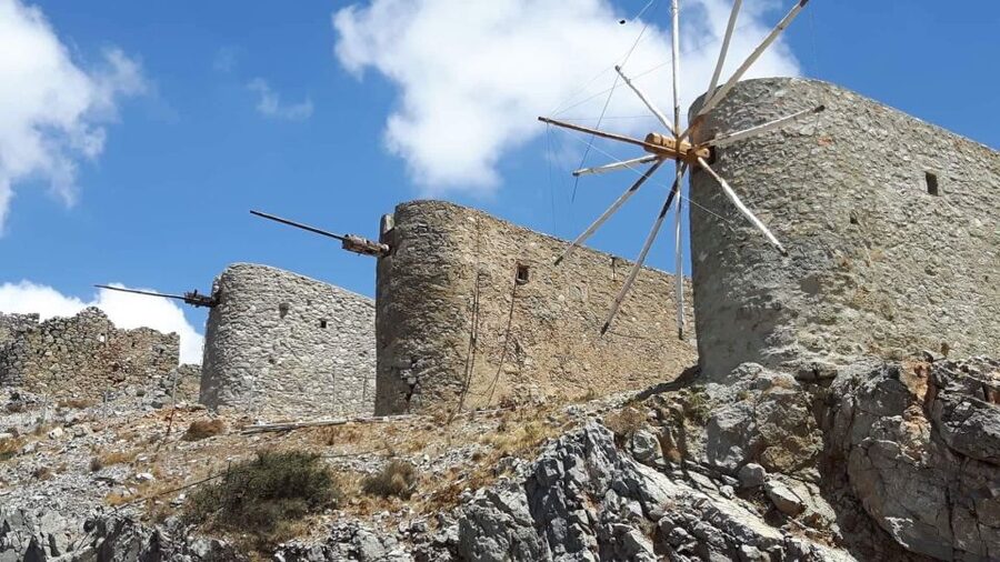 Private-Knossos Palace-Zeus -Villages-Olive Oil Factory - Old windmills and the farming system