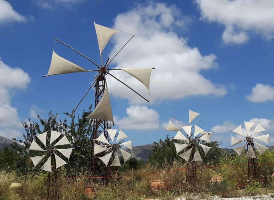 Private-Knossos Palace-Zeus -Villages-Olive Oil Factory - Malia olive oil tasting: start with Crete’s golden staple