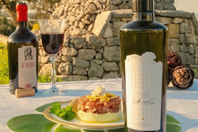 Private Olive Oil Tasting in Polignano a Mare - Lavender fields and seasonal color
