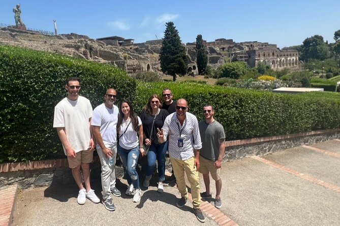 Private Pompeii Tour with lunch and Olive Oil Factory Experience - Lunch and olive oil at Frantoio Gargiulo