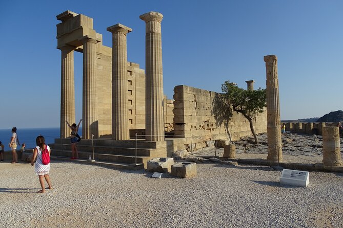 PRIVATE RHODES TOUR + Lunch Stop & WINE/OLIVE OIL Tasting - Key points to know before booking