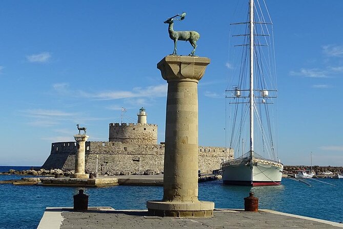 PRIVATE RHODES TOUR + Lunch Stop & WINE/OLIVE OIL Tasting - The Church of the Annunciation