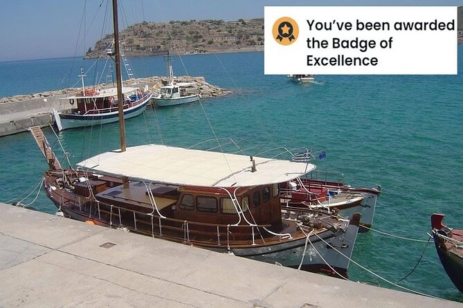 PRIVATE Spinalonga & Agios Nikolaos & Olive Oil Factory CRETE - Key points at a glance