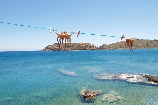 PRIVATE Spinalonga & Agios Nikolaos & Olive Oil Factory CRETE - Plaka and the short boat ride to Spinalonga