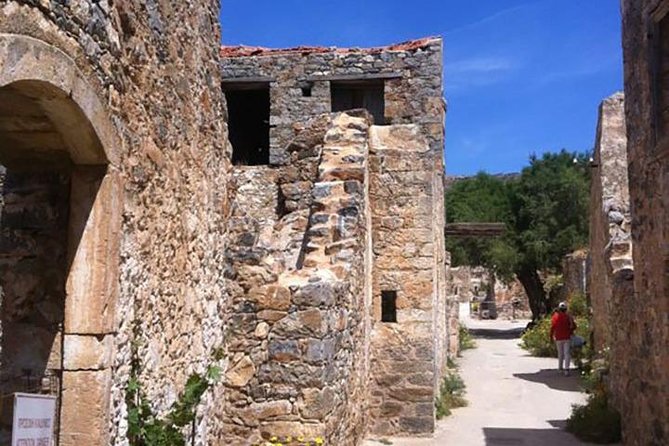 PRIVATE Spinalonga & Agios Nikolaos & Olive Oil Factory CRETE - Walking around Spinalonga for one hour