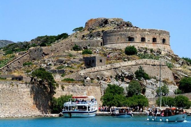 PRIVATE Spinalonga & Agios Nikolaos & Olive Oil Factory CRETE - Guides, vehicles, and the private format