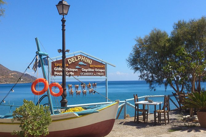 PRIVATE Spinalonga & Agios Nikolaos & Olive Oil Factory CRETE - Agios Nikolaos and the bottomless lake