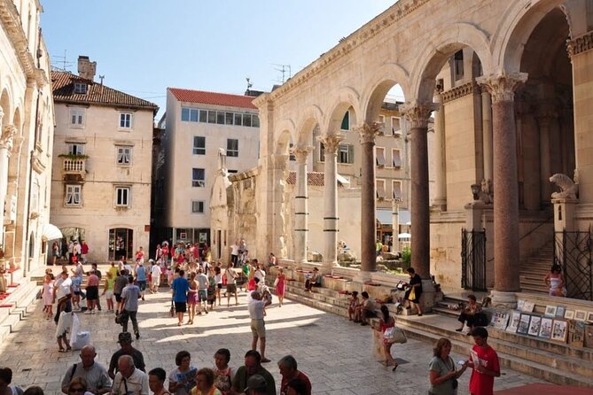 Private Split & Klis Fortress Tour, Olive Museum & Port Pickup - The heat, timing, and fitness question