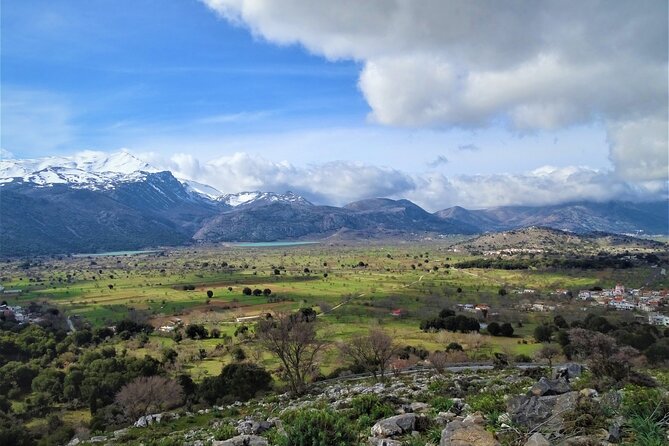 Private Tour-Authentic Villages of Lasithi Olive Oil and Wine - Krasi and its ancient plane tree