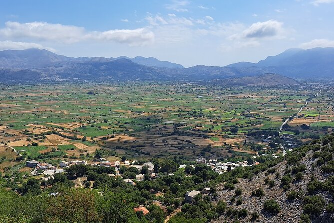 Private Tour-Authentic Villages of Lasithi Olive Oil and Wine - Agios Georgios and the plateau’s old farm machinery