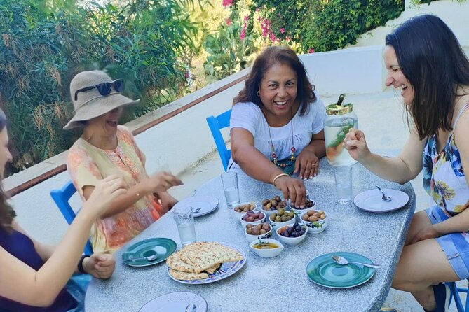 Private Tour: Discover the Secret World of Olives in Afantou - Herbs, flowers, fruit trees, and farm animals