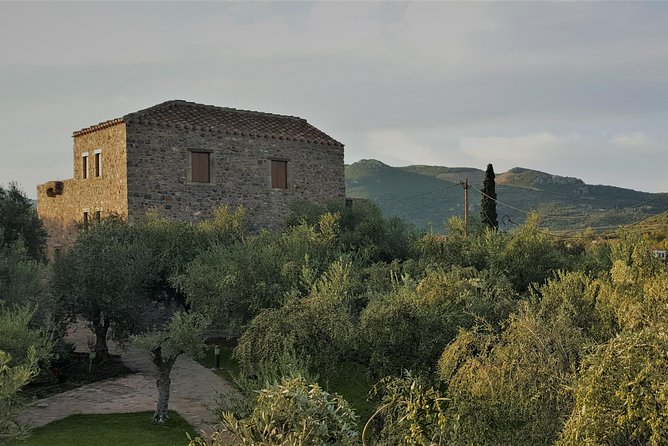 Private Tour in Historic Estate in Monemvasia with wine-olive oil tasting & meal - Key points to know before booking