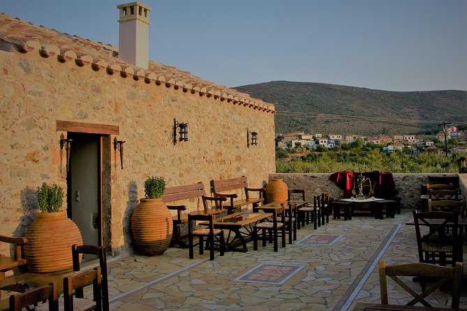 Private Tour in Historic Estate in Monemvasia with wine-olive oil tasting & meal - Private pickup makes the short visit easier
