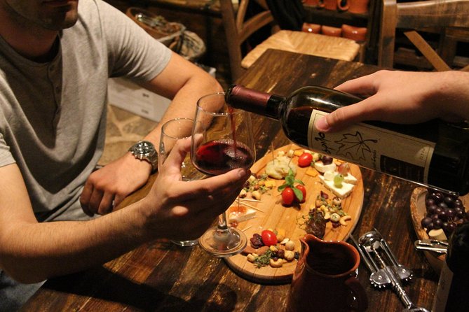 Private Tour in Historic Estate in Monemvasia with wine-olive oil tasting & meal - Five wines in the estate cellar