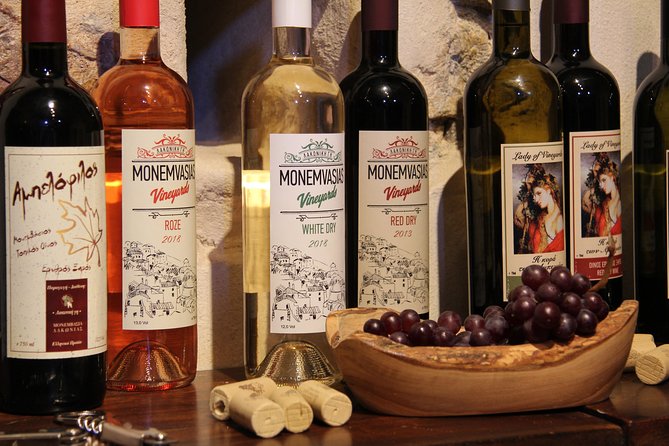 Private Tour in Historic Estate in Monemvasia with wine-olive oil tasting & meal - What the personal guiding adds