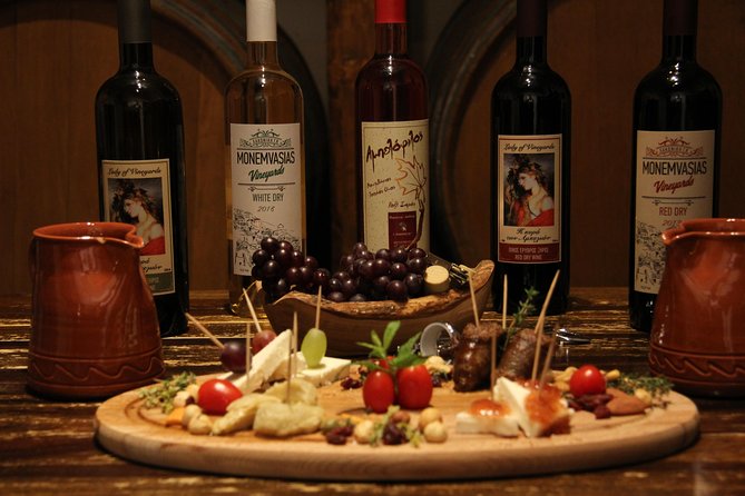 Private Tour in Historic Estate in Monemvasia with wine-olive oil tasting & meal - Is $449.51 per person good value?