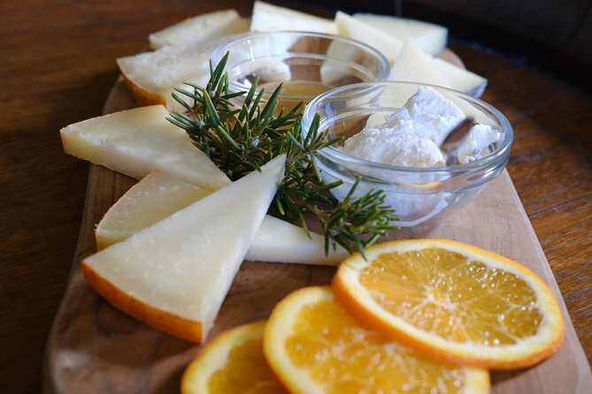 Private wine, Extra Virgin Olive Oils & Cheese Tasting - Key points at a glance