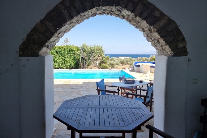 Private Wine & Olives Tasting Experience: Beach View Villa Paros - Timing, Meeting Point, and Practical Details