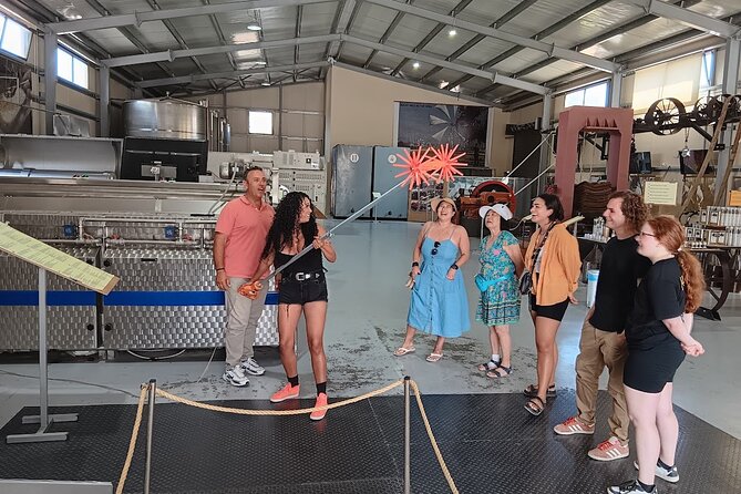 Private Winery Tour with Olive Oil, Honey & Raki Distillery Visit - Stironas and the copper stills of raki