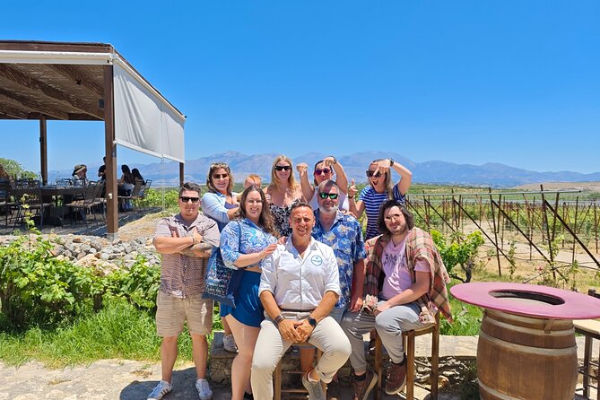 Private Winery Tour with Olive Oil, Honey & Raki Distillery Visit - Transport, timing and practical details