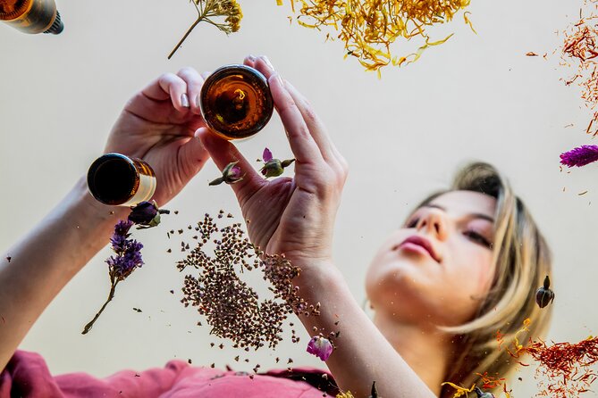 PRIVATE Workshop ESSENTIAL OILS & OLIVE OIL Factory with TASTING - The village and cooking program needs clarification