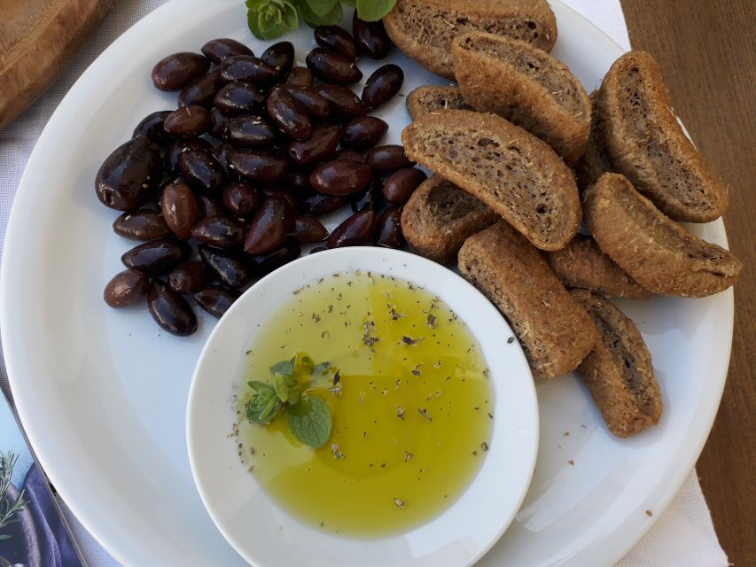 Rethymno: Olive Oil Tasting with Cretan Food Pairing - From Rethymno to the Olive Grove