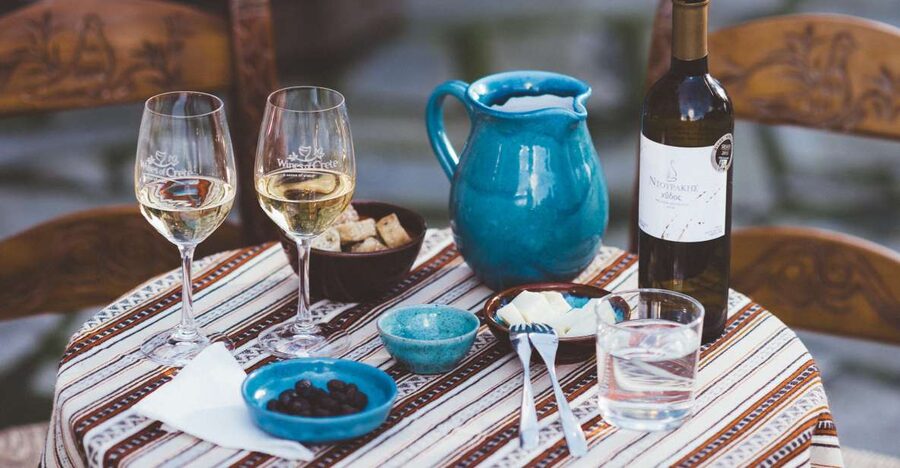 Rethymno: Private Winery & Olive Oil Tasting Tour with Lunch - Why this tour works for a half-day in Crete