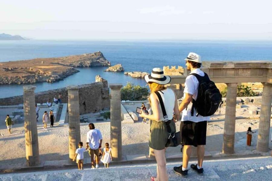 Rhodes: Island Round Tour With Wine Olive Oil, Honey Tasting - Prasonisi brings a change of scenery