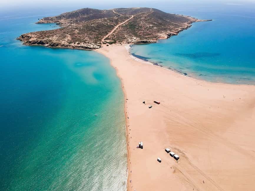 Rhodes: Island Round Tour With Wine Olive Oil, Honey Tasting - Profitis Ilias offers a short mountain pause