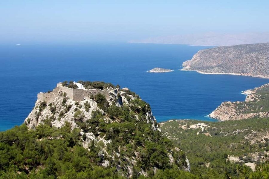 Rhodes: Island Round Tour With Wine Olive Oil, Honey Tasting - Butterfly Valley is the final major attraction