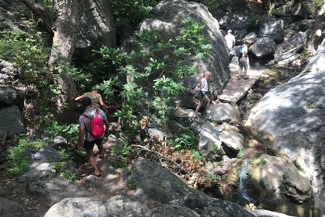 Richtis Waterfall, History, Azoria, OliveTasting, NorthCoast - Richtis Gorge and its cold-water reward