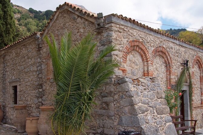 Road-trip to Lasithi, Zeus Cave, Vidiani, Krasi & Olive Mill Farm - Vidiani Monastery brings a calm start