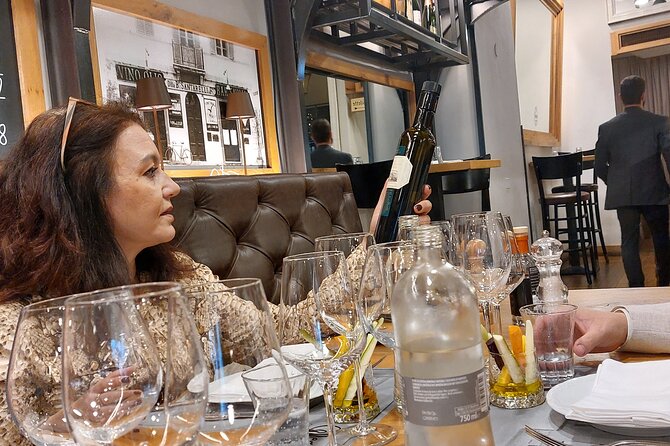 Rome Tasting Experience: Wine, Olive Oil and Local Bites - Cured meats and cheeses make this more than a token tasting