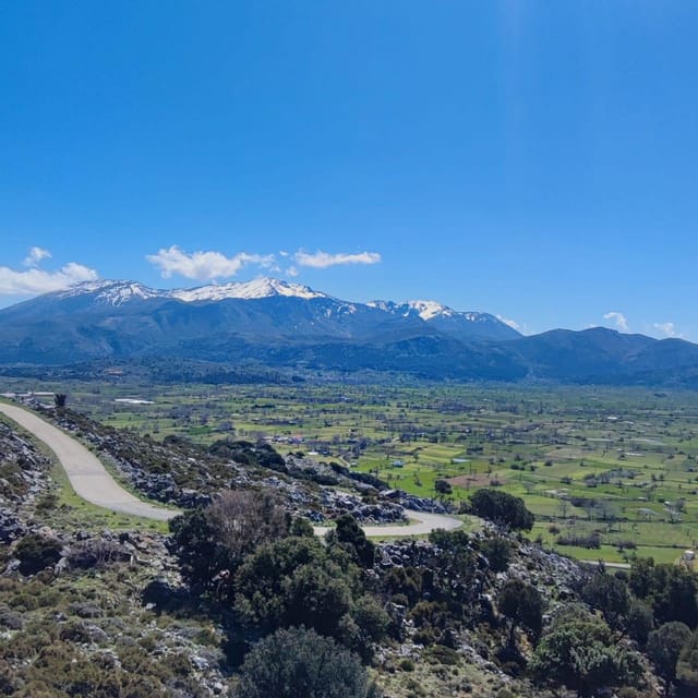 Safari:Lasithi plateau, Mythology park,olive oil tasting - Key points at a glance