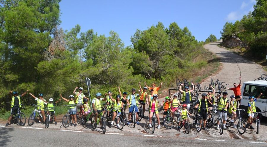 Salou: Fabulous Bike Tour with Olive Oil Tasting - Why the Downhill Route Works So Well