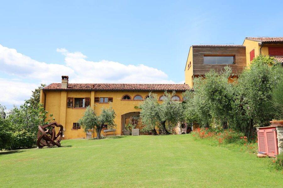San Felice: Olive Oil Tasting with local food on Garda Hills - Walking through the olive grove