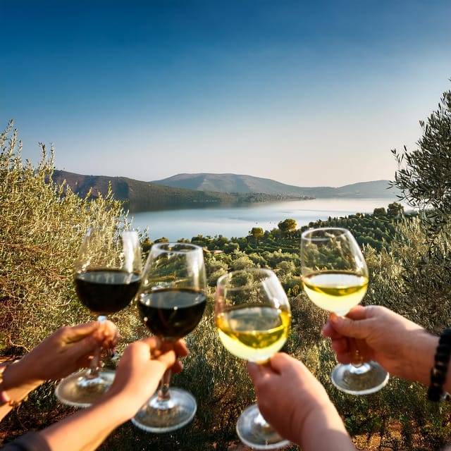San Felice: Olive Oil Tasting with local food on Garda Hills - The food turns oil into a proper meal