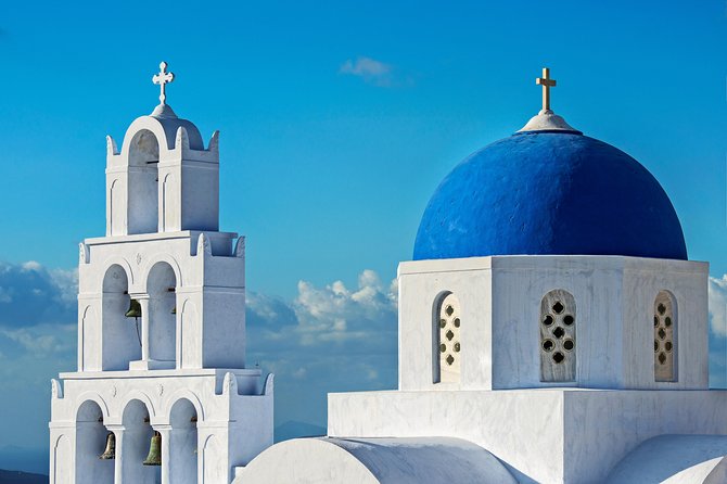 Santorini: 6hr Private Tour with Olive Oil, Beer or Wine Tasting - Vlychada shows the island’s rougher coast