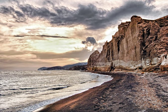 Santorini: 6hr Private Tour with Olive Oil, Beer or Wine Tasting - The Castle of St Nicholas adds Oia’s famous drama