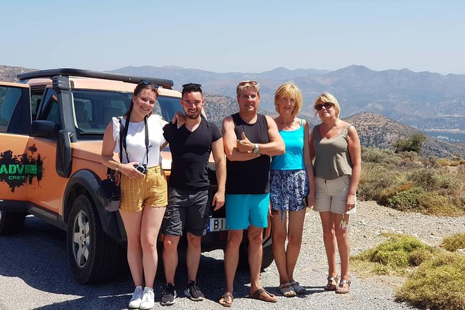 Sarakina Gorge, Kritza, Oliveoil Tasting, Mountains, South Coast - Pickup areas, timing, and group comfort