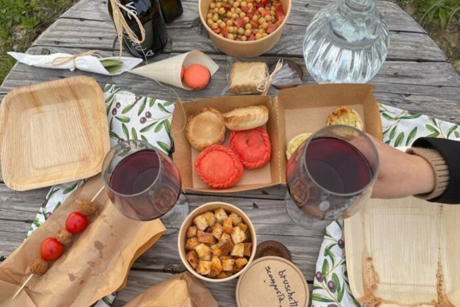 Sardinian Olive Oil tasting & Picnic among the olive trees - Learning how to taste extra virgin olive oil