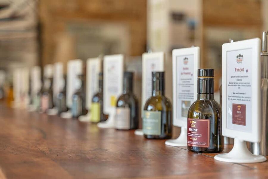 Self tour of the olive oil mill & olive oil tasting - Tasting Wine, Spreads, And Other Local Products