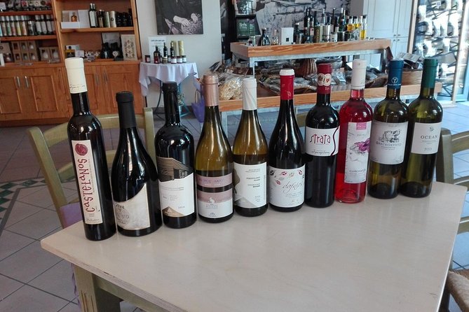 Semi Private Wine, Olive Oil, and Terroir Tour of Heraklion area with Tastings - A five-glass lunch in Archanes