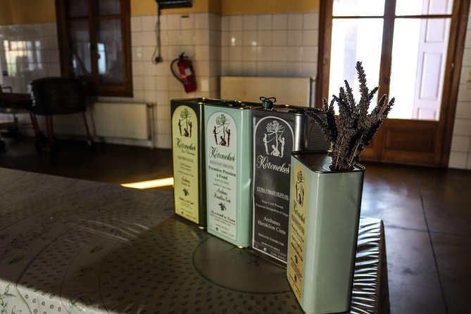 Semi Private Wine, Olive Oil, and Terroir Tour of Heraklion area with Tastings - Why the small group changes the experience