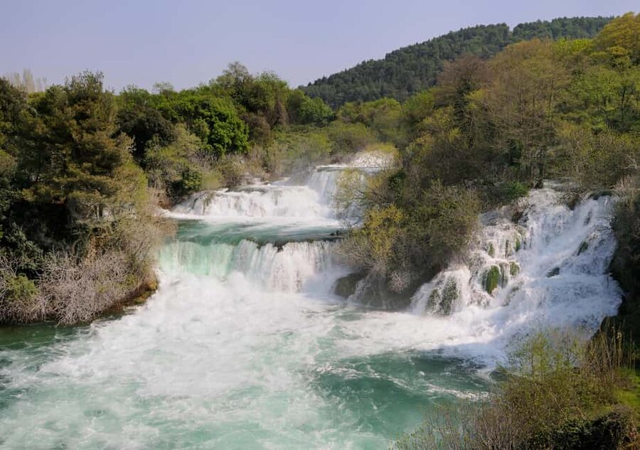 Šibenik or Zadar: Krka falls, olive mill, oil & wine tasting - Why this day works so well