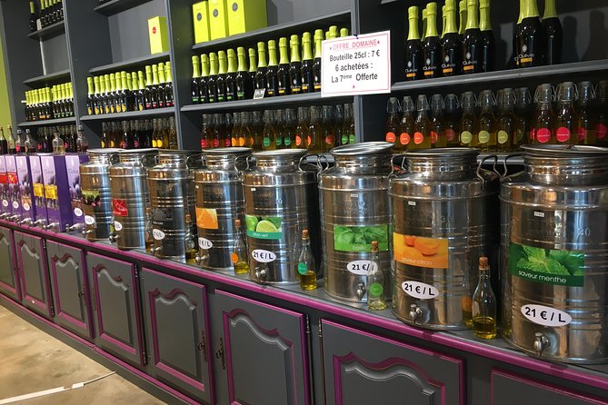 Small-Group Half-Day Languedoc Wine and Olive Tour from Montpellier - Wine production at a traditional estate