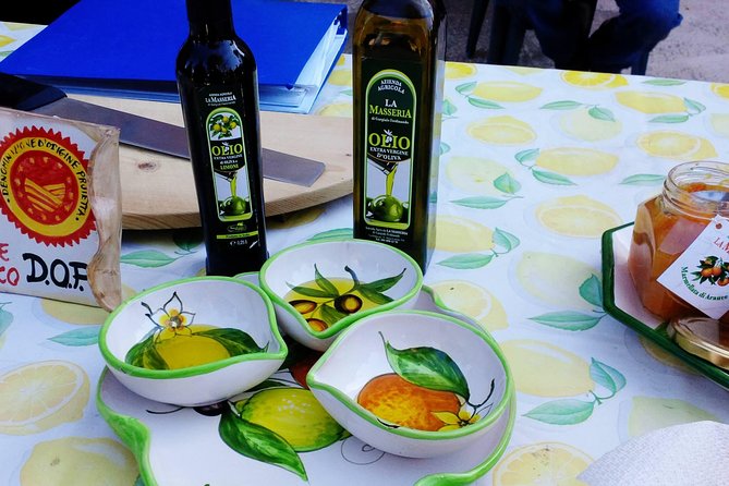 Sorrento Farm and Food Experience including Olive Oil, Limoncello, Wine tasting - What the three-hour farm visit feels like