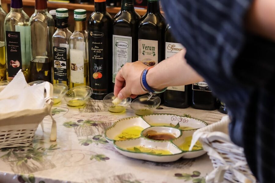 Sorrento: Guided Olive Mill Visit with Tastings - Limoncello and cream liqueurs finish the tasting