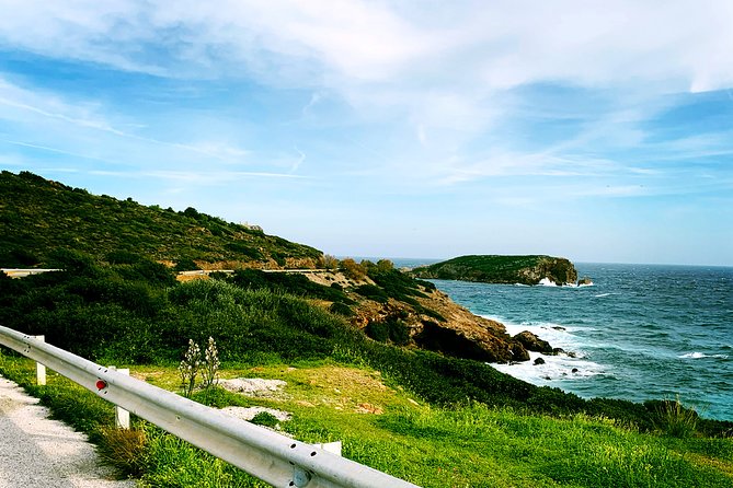 Sounion Highlights: Vouliagmeni, Olive Farm, Poseidon Temple, Thorikos Theatre - Starting through Paleo Faliro and the Athens Riviera